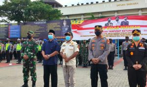 Polres Metro Bekasi Giat Apel Persiapan Operasi Ketupat Jaya 2021