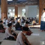 Sholat Ied di Masjid Agung Baitunnur Alun-alun Blora Sesuai Prokes