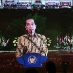 Pengarahan Presiden RI Melalui Zoom Meeting untuk Blora