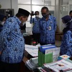 Pasca Lebaran, Bupati Blora Sidak ke Beberapa OPD