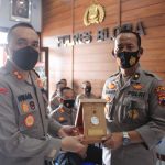 Pelepasan Kompol Slamet sebagai Kabagren Polres Blora Polda Jawa Tengah