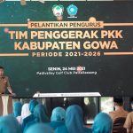 Adnan Minta Program PKK Terintegrasi dengan Kebijakan Pemkab Gowa