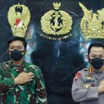 Panglima dan Kapolri Kunker ke Papua, Beri Motivasi Kepada Anggota TNI-Polri