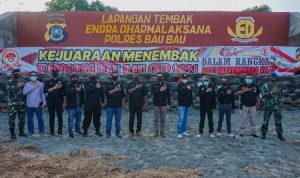 Pemkot Baubau Dukung Cabor Menembak