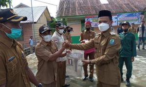 Pemerintah Kecamatan Teluk Dalam Menggelar Apel Gabungan, Ini Intruksi Camat Teluk Dalam