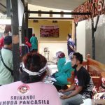 Peringati Hari Lahir Pancasila, Ormas PP Blora Adakan Donor Darah Kerjasama dengan PMI