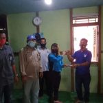 Babinsa Koramil 1205/Serawai Berikan Pengamanan Giat Penyaluran BLT-DD