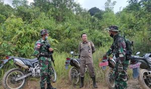 Patroli Gabungan di Perbatasan, Cara Ampuh Cegah Penyelundupan