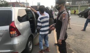 Ops Premanisme, Polres Serang Kota Amankan Dua Juru Parkir Liar