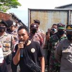 Buntut Panjang Dugaan Pelecehan Jurnalis Oleh Oknum Satpam, Puluhan Wartawan Lakukan Aksi Orasi Didepan PT. Cipta Buana Pasta