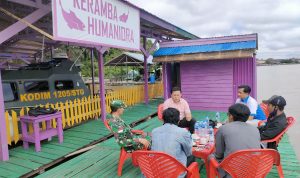 Selain Pembinaan Ketahanan Pangan Keramba Humaniora Juga Menjadi Pusat Sarana Diskusi