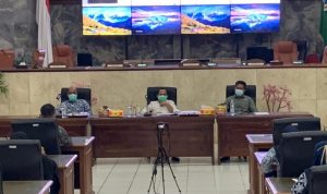 Kasat Resnarkoba Polres Lebak Berikan Sosialisasi Narkotika Kepada Perwakilan OPD