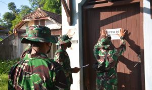 Kodam II/Sriwijaya Tertibkan Rumdin TNI AD di Perumahan Komplek Pintu Besi Plaju Palembang