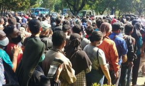 Vaksinasi di Kota Tangerang Timbulkan Kerumunan, DPC AMPD Demokrat Sebut Panitia Tidak Becus