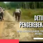 Digrebek Saat Judi, Dua Kades Kabur Tinggalkan Mobil Fortuner