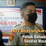 Polsek Belimbing Gelar Sunatan Massal Gratis Dalam Rangka HUT Bhayangkara ke-75