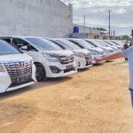 Ratusan Mobil Mewah Disiapkan Untuk Peserta Munas Kadin RI di Kendari