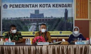 Walikota Kendari Tanda Tangan Persetujuan Pinjaman dengan PT. SMI