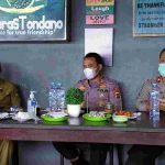 Kapolres Tommy Souissa SIK, Support Penuh Program Pemerintah Memutus Penyebaran Covid-19