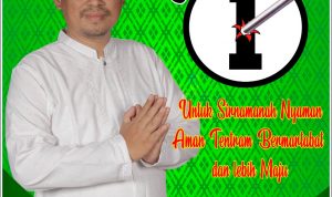 Bakal Calon Kades Sirnamanah No.1 Ahmad Saeful Rochman, S.Pd.I Sosok Pemimpin yang Amanah