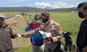 Dua Lelaki Terjaring Saat Operasi Pekat dan Yustisi di Tondano