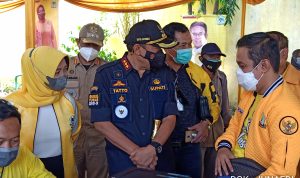 Golkar Cilacap Gelar Vaksinasi, Bupati Ungkapkan Terimakasih Kepada Airlangga Hartarto