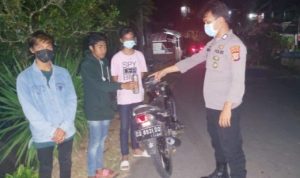 Polsek Kombi Gelar Operasi Cipkon dan Yustisi di Minahasa