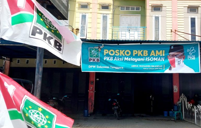 DPW PKB Sultra Buka Posko Warga yang Isoman