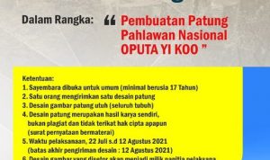 Dikbud Gelar Sayembara Desain Patung Oputa Yi Koo