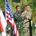 Kasad dan Commanding General USARPAC Jadi Irup Pembukaan Latma Garuda Shield ke-15