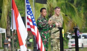 Kasad dan Commanding General USARPAC Jadi Irup Pembukaan Latma Garuda Shield ke-15