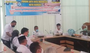 Pemkot Baubau Gelar Forum Satu Data Indonesia