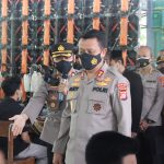 Kapolda Banten Bersama Forkompinda Tinjau Pelaksanaan Vaksinasi Merdeka di Ponpes Ikhlas Salman Al-Farisiy