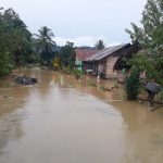 Penanganan Banjir Dilakukan Polsek Dumoga Timur di Mogoyunggung Satu dan Imandi