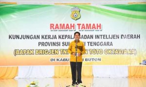 Kabinda Sultra Kunker di Kabupaten Buton