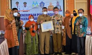 Kota Kendari Raih Penganugerahan Parahita Ekapraya Tingkat Pratama