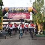 Pererat Silaturahmi, Pangdam II/Swj dan Forkompimda Gowes Bareng