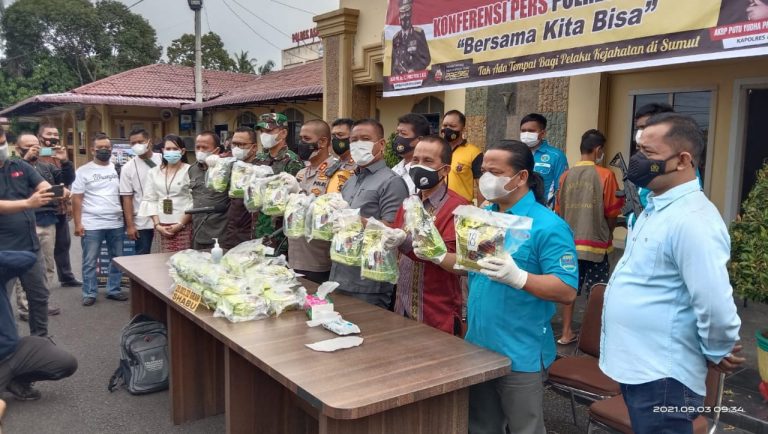 Kapolres Asahan Ungkap 28 Kg Sabu di Tanjung Balai