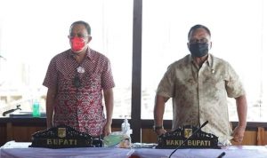 Bupati dan Wabup ROR-RD Libatkan KPK Bahas Penertiban Aset Danau Tondano