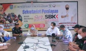 Dr. Jack: Persiapan RSUD NTB Dalam Mendukung Gelaran Event Internasional di NTB Sudah Mencapai 90 Persen