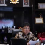 Walikota Ikuti Giat Zoom Meeting Pembekalan kepemimpinan