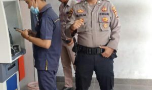 Beri Rasa Aman, Polres Serang Lakukan Pengawalan PT. UG Mandiri