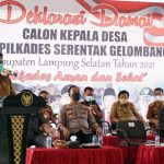 Pemkab Lampung Selatan Gelar Deklarasi Damai Pilkades Serentak