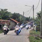 Polres Serang Laksanakan Pengamanan Jalur VVIP Kedatangan Wapres RI ke Tanara