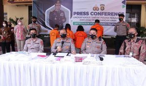 Unit PPA Satreskrim Polrestabes Palembang Ungkap Kasus Penjualan Bayi