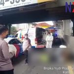 Polisi Patwal Polda Metro Tewas Terlindas Truk di Tol Cikampek