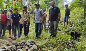 Kepala Desa Daodao Sowo Prioritaskan Pembangunan Pengerasan Jalan