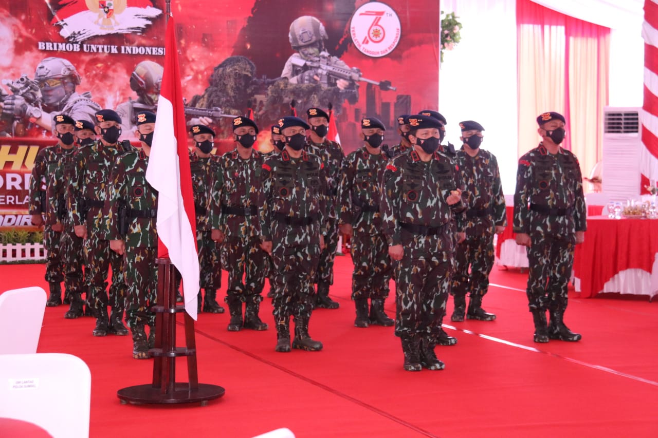 Via Virtual, Kapolda Sumsel Ikuti Upacara Peringatan HUT Ke-76 Korps ...