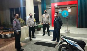 Polsek Ciruas Polres Serang Tingkatkan KRYD dan Pendisiplinan Prokes Gelar Patroli Malam