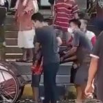 Kurang Dari 24 Jam, Pelaku Pedagang Tusuk Pedagang di Pasar Malabar Ditangkap Polisi